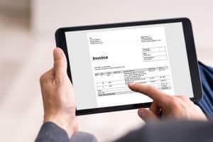 חשבונית דיגיטלית להגיע אל העולם החדש 